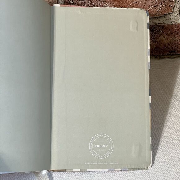 Fringe Bullet Journal BUJU Hardcover Dot Notebook 240 Pages Checks Customizable - Picture 10 of 15
